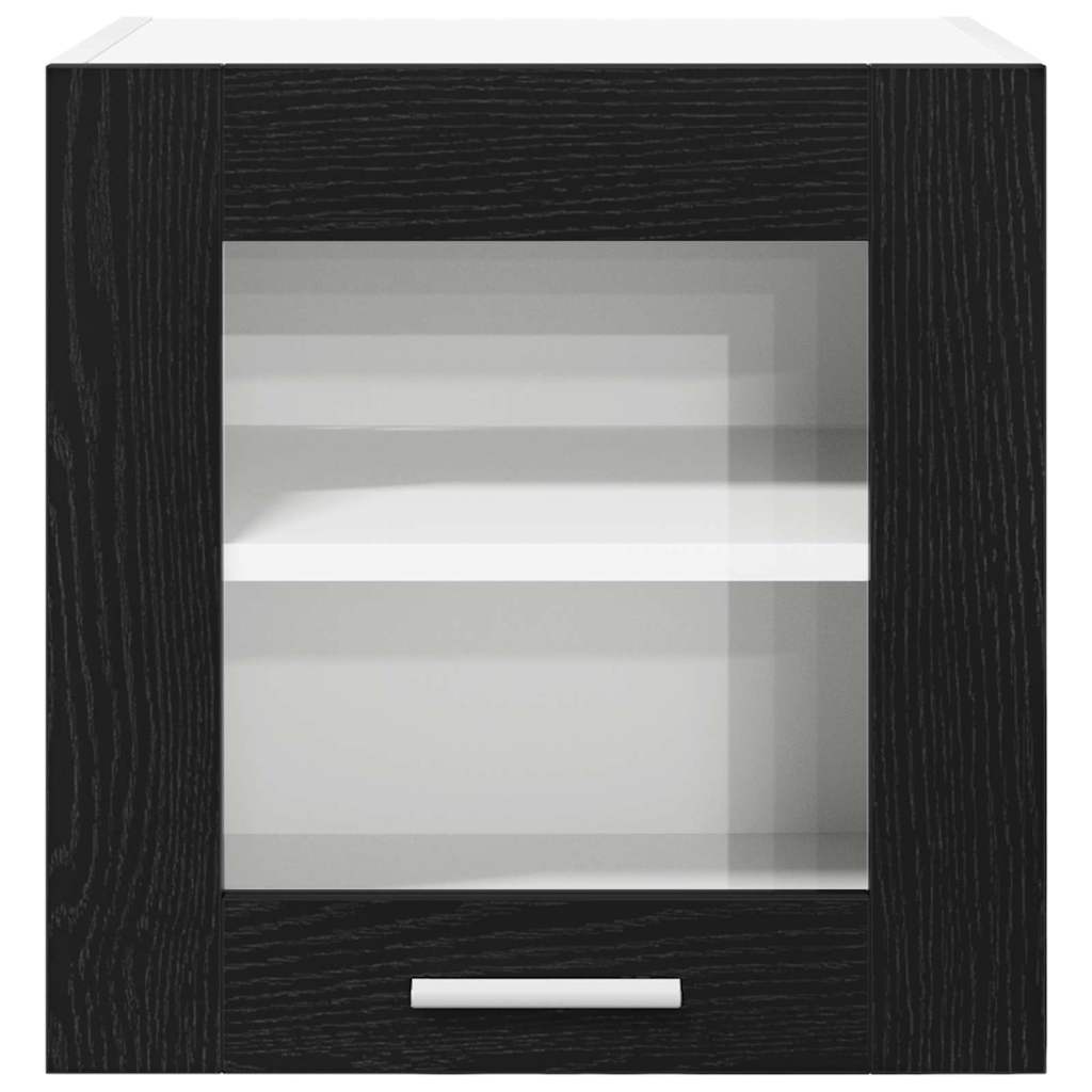 Armadio pensile Rovere Nero 40 x 31 x 40 cm Legno multistrato | homemem39