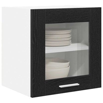Armadio pensile Rovere Nero 40 x 31 x 40 cm Legno multistrato | homemem39