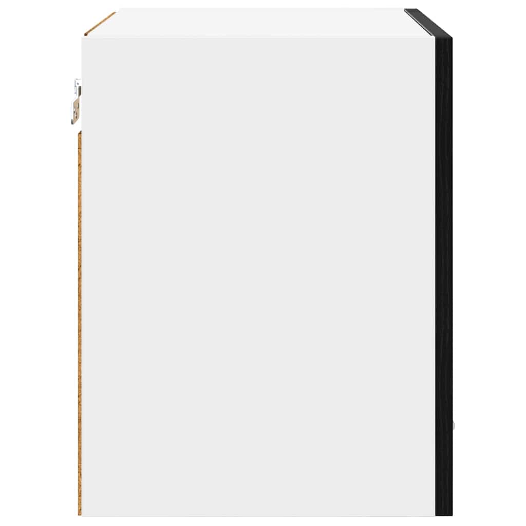 Armadio pensile Rovere Nero 40 x 31 x 40 cm Legno multistrato | homemem39