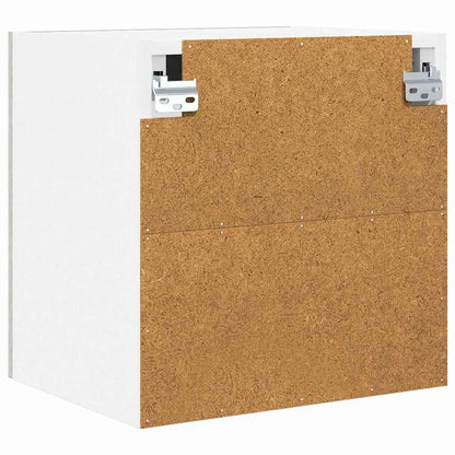Armadio pensile Riga 2 pcs Grigio cemento 40 x 31 x 40 cm | homemem39