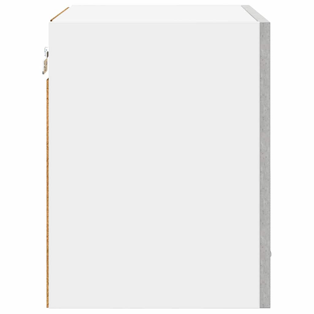 Armadio pensile Riga 2 pcs Grigio cemento 40 x 31 x 40 cm | homemem39