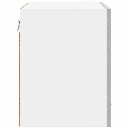 Armadio pensile Riga 2 pcs Grigio cemento 40 x 31 x 40 cm | homemem39