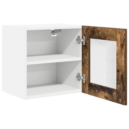 Armadio pensile Rovere fumé 40 x 31 x 40 cm Legno multistrato | homemem39