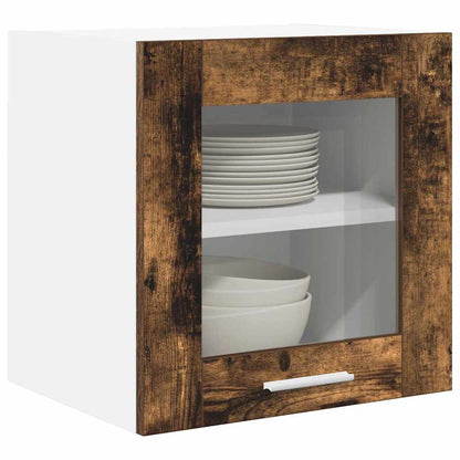 Armadio pensile Rovere fumé 40 x 31 x 40 cm Legno multistrato | homemem39