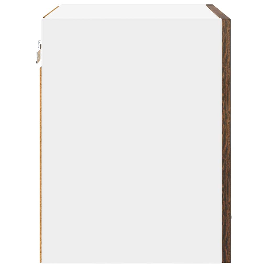 Armadio pensile Rovere fumé 40 x 31 x 40 cm Legno multistrato | homemem39