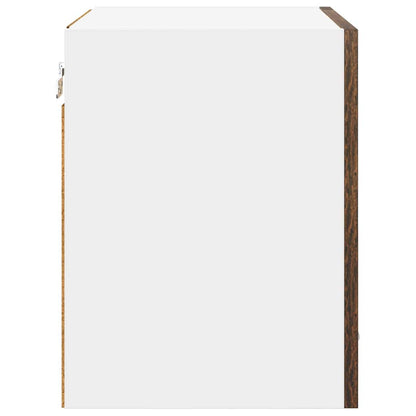 Armadio pensile Rovere fumé 40 x 31 x 40 cm Legno multistrato | homemem39