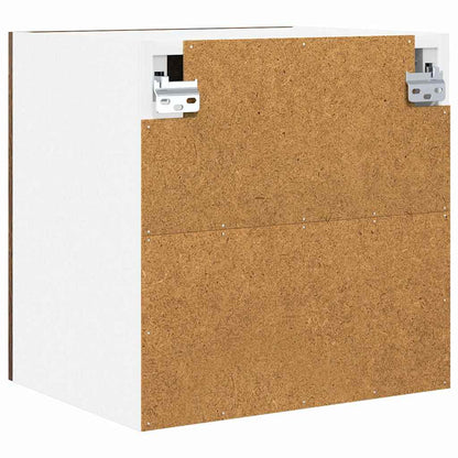Armadio pensile con porta 2 pcs Rovere fumé 40 x 31 x 40 cm | homemem39