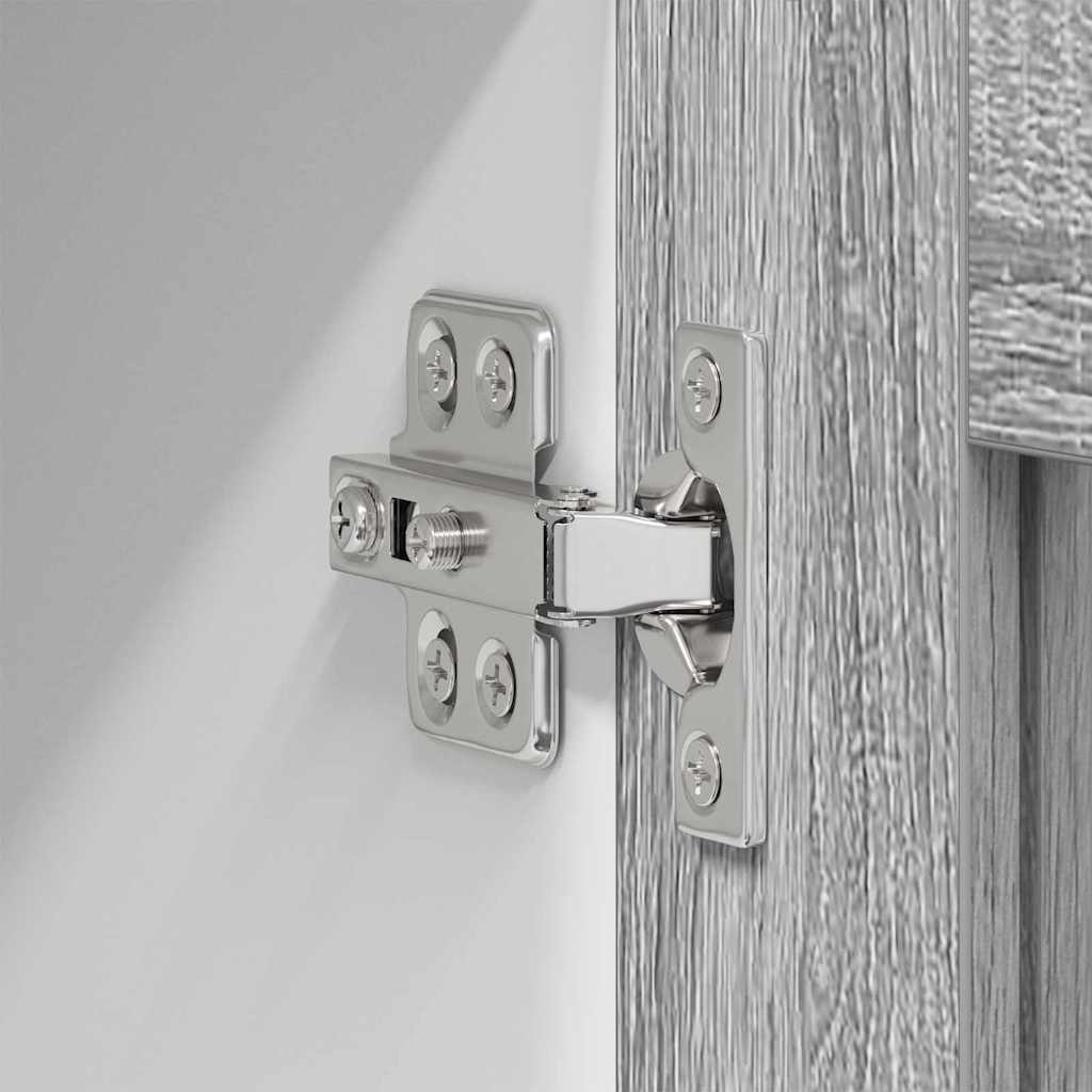 Armadio pensile Grigio Sonoma 40 x 31 x 40 cm Legno multistrato | homemem39
