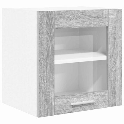 Armadio pensile Grigio Sonoma 40 x 31 x 40 cm Legno multistrato | homemem39