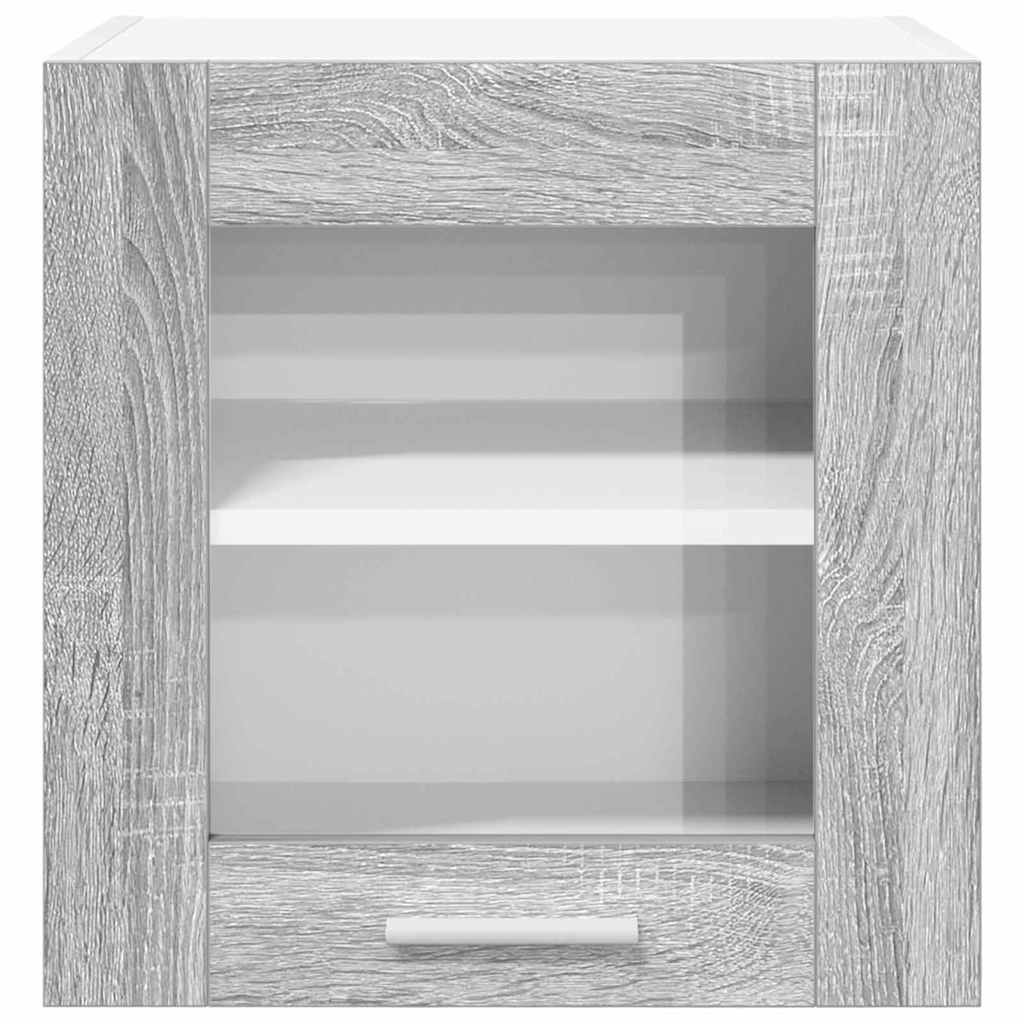 Armadio pensile Grigio Sonoma 40 x 31 x 40 cm Legno multistrato | homemem39