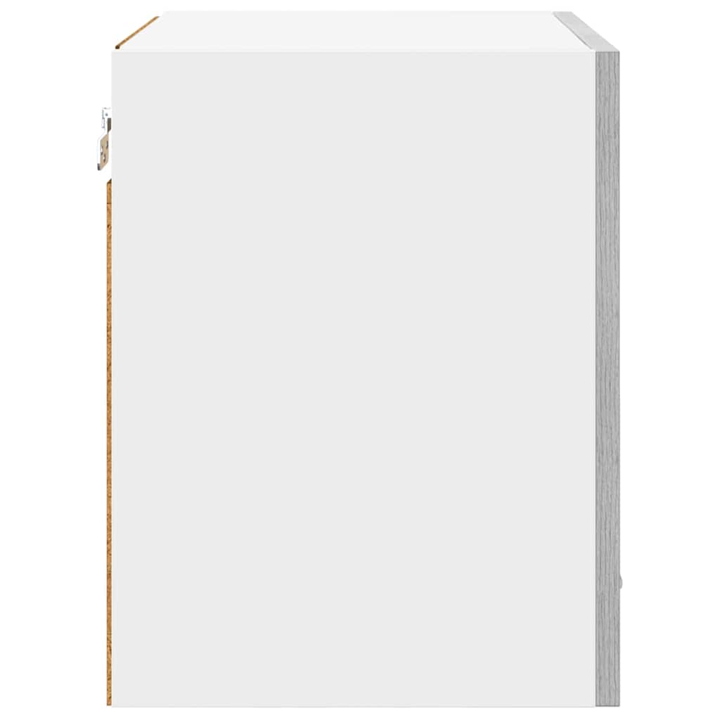 Armadio pensile Grigio Sonoma 40 x 31 x 40 cm Legno multistrato | homemem39