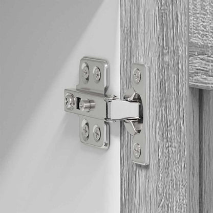 Armadio pensile con porta 2 pcs Grigio Sonoma 40 x 31 x 40 cm | homemem39