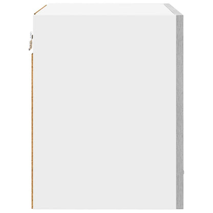 Armadio pensile con porta 2 pcs Grigio Sonoma 40 x 31 x 40 cm | homemem39