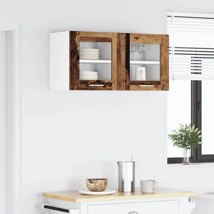 Armadio pensile Legno vecchio 40 x 31 x 40 cm Legno multistrato | homemem39