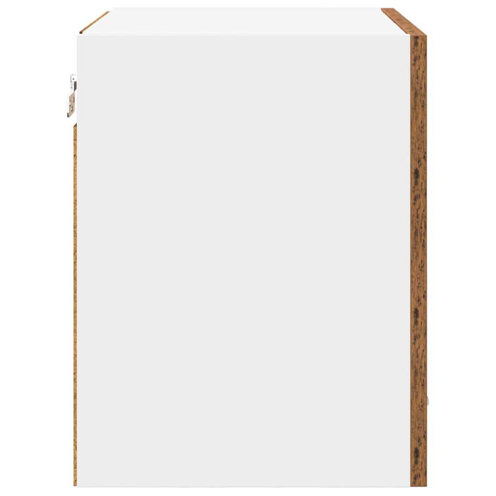 Armadio pensile Legno vecchio 40 x 31 x 40 cm Legno multistrato | homemem39
