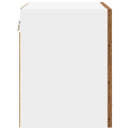 Armadio pensile Legno vecchio 40 x 31 x 40 cm Legno multistrato | homemem39