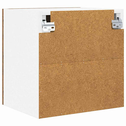 Armadio pensile con porta 2 pcs Legno vecchio 40 x 31 x 40 cm | homemem39