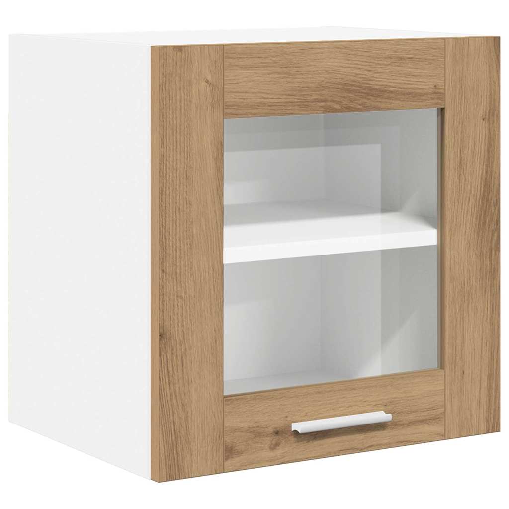 Armadio pensile Riga 2 pcs Rovere artigianale 40 x 31 x 40 cm | homemem39