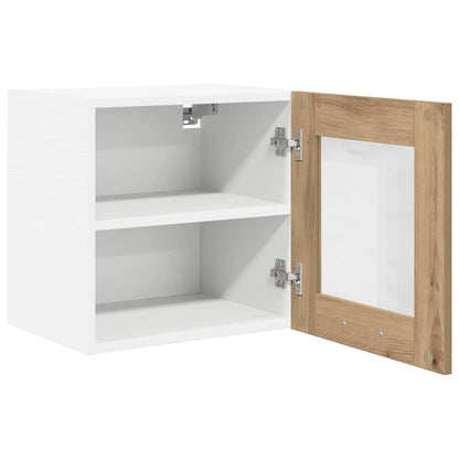 Armadio pensile Riga 2 pcs Rovere artigianale 40 x 31 x 40 cm | homemem39