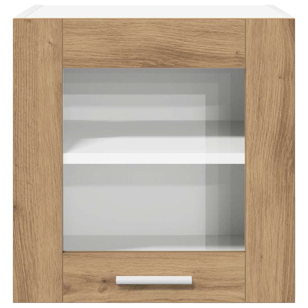 Armadio pensile Riga 2 pcs Rovere artigianale 40 x 31 x 40 cm | homemem39
