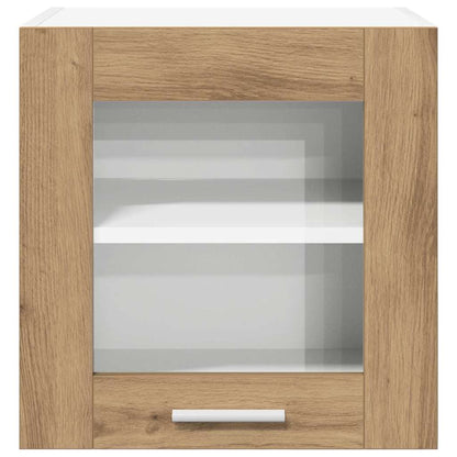 Armadio pensile Riga 2 pcs Rovere artigianale 40 x 31 x 40 cm | homemem39