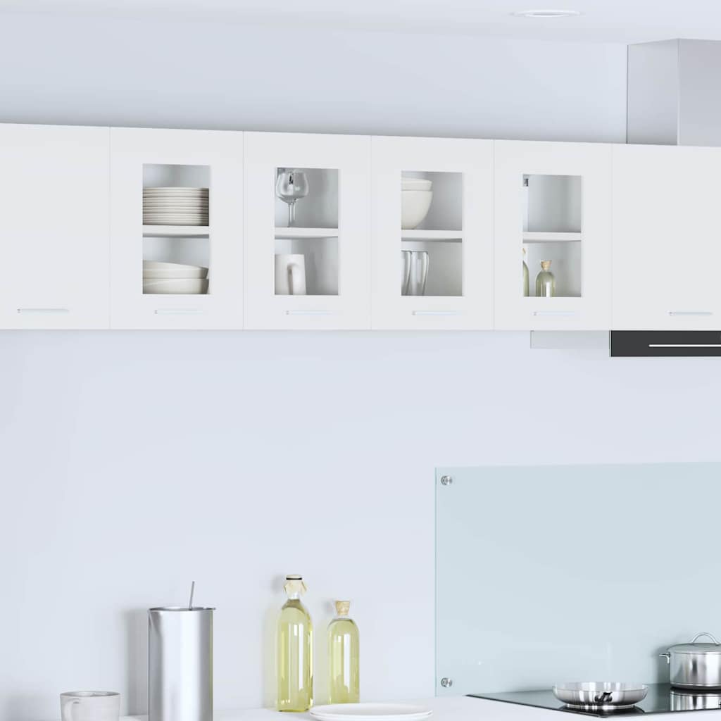 Armadio pensile Bianco 60 x 31 x 40 cm Legno ingegnerizzato | homemem39