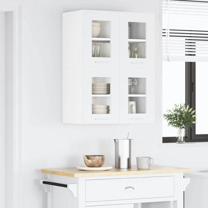 Armadio pensile Bianco 60 x 31 x 40 cm Legno ingegnerizzato | homemem39