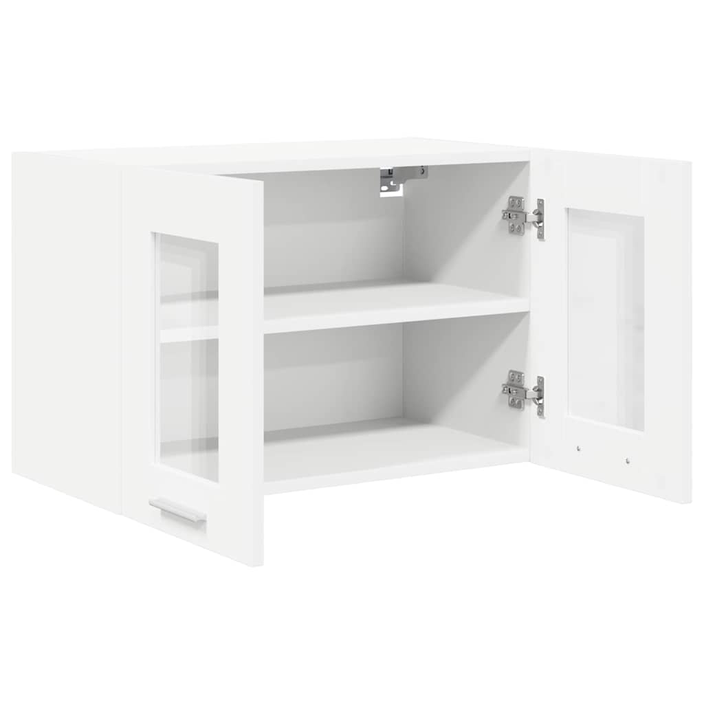 Armadio pensile Bianco 60 x 31 x 40 cm Legno ingegnerizzato | homemem39