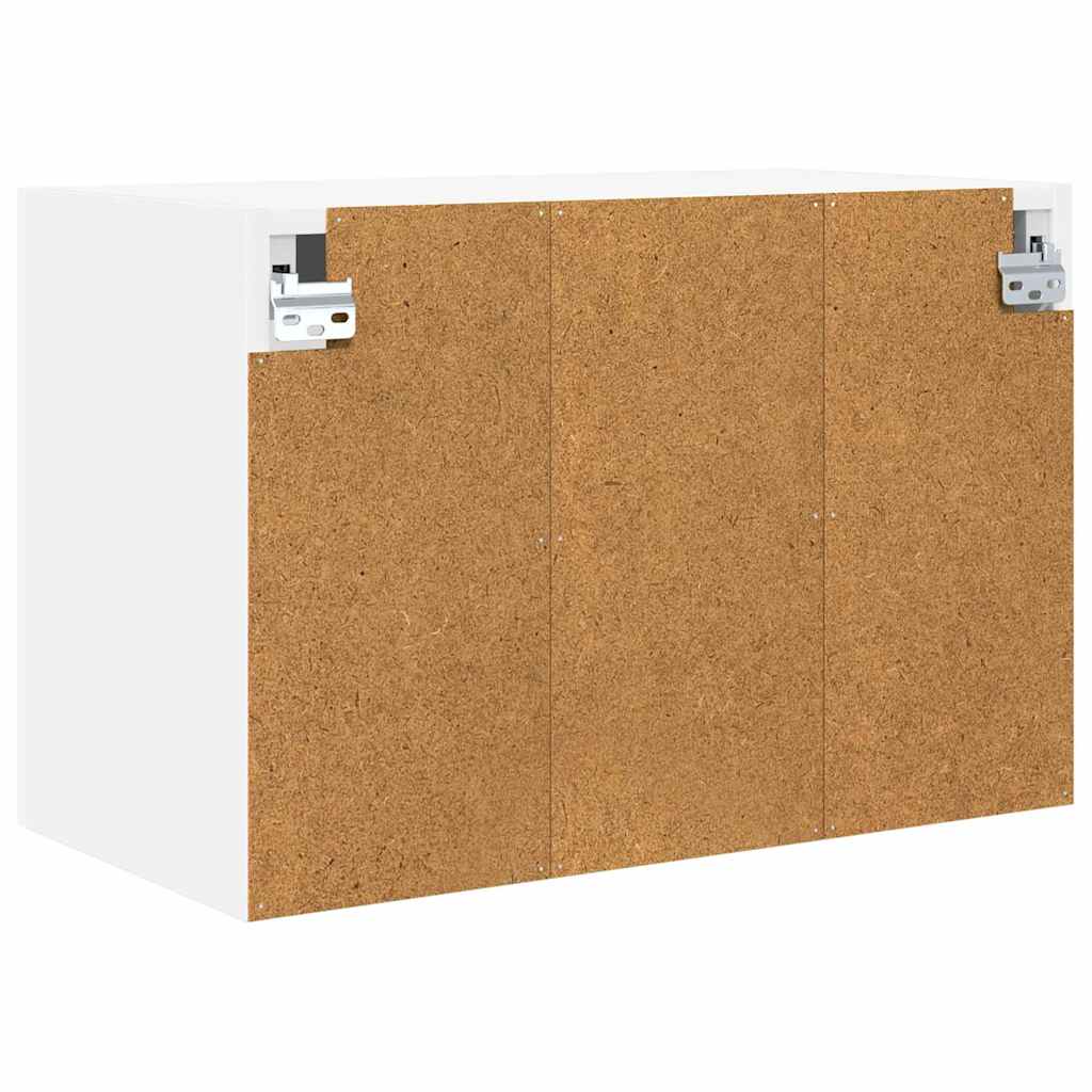 Armadio pensile Bianco 60 x 31 x 40 cm Legno ingegnerizzato | homemem39