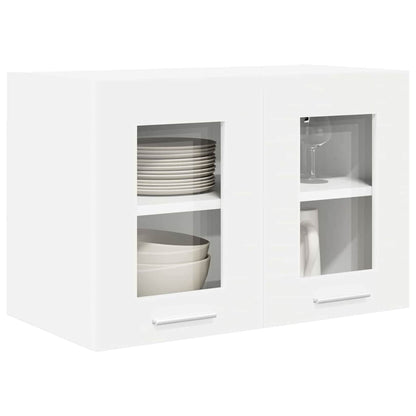 Armadio pensile Bianco 60 x 31 x 40 cm Legno ingegnerizzato | homemem39