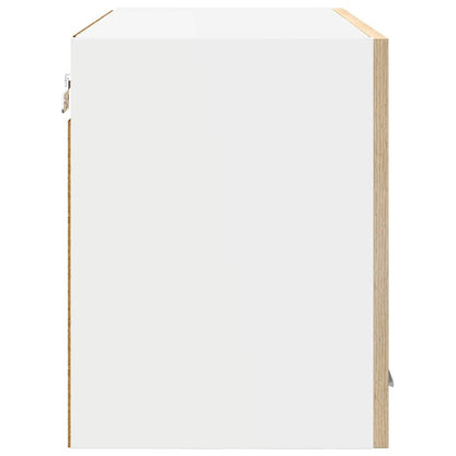 Armadio pensile con porta 2 pcs Rovere Sonoma 60 x 31 x 40 cm | homemem39