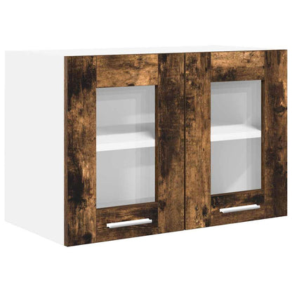 Armadio pensile Rovere fumé 60 x 31 x 40 cm Legno multistrato | homemem39