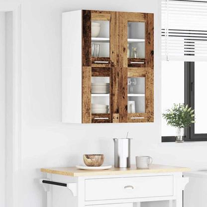 Armadio pensile Legno vecchio 60 x 31 x 40 cm Legno multistrato | homemem39