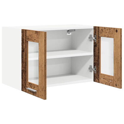 Armadio pensile Legno vecchio 60 x 31 x 40 cm Legno multistrato | homemem39