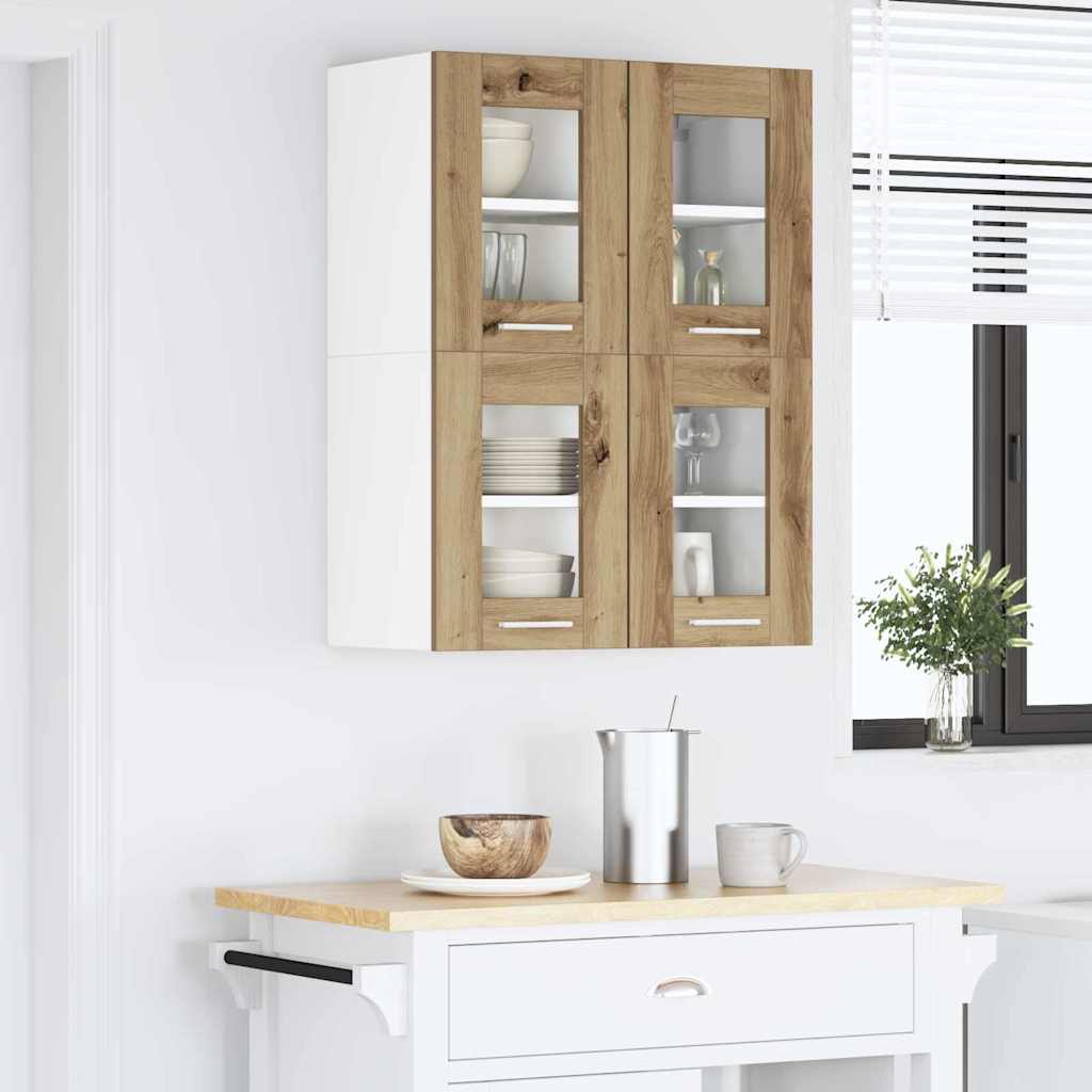 Armadio pensile Rovere artigianale 60 x 31 x 40 cm