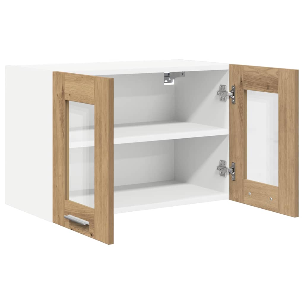 Armadio pensile Rovere artigianale 60 x 31 x 40 cm | homemem39