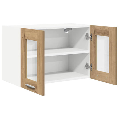 Armadio pensile Rovere artigianale 60 x 31 x 40 cm | homemem39