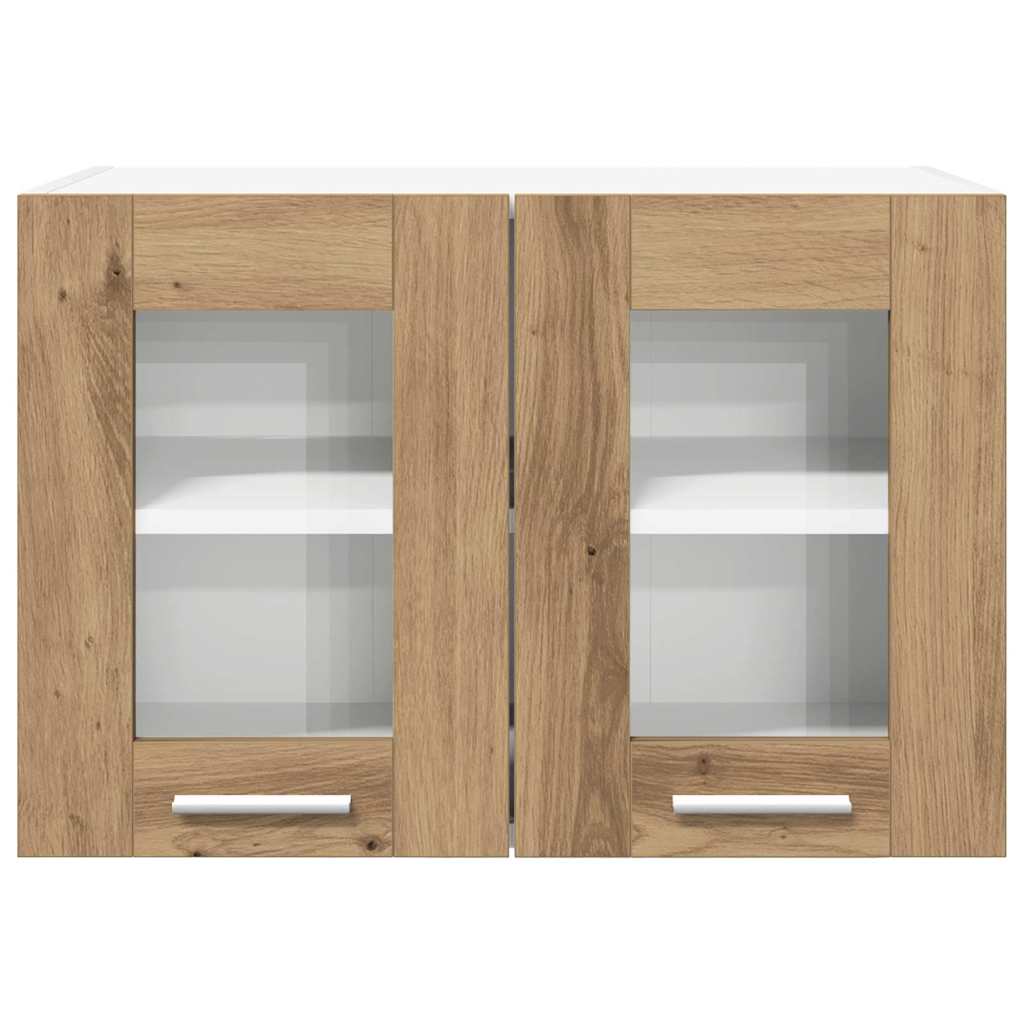 Armadio pensile Rovere artigianale 60 x 31 x 40 cm | homemem39