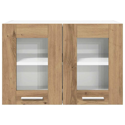 Armadio pensile Riga 2 pcs Rovere artigianale 60 x 31 x 40 cm | homemem39