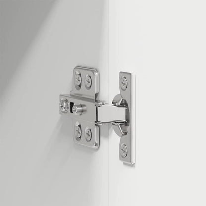 Armadio pensile 2 pcs Bianco 30 x 31 x 80 cm Legno multistrato | homemem39