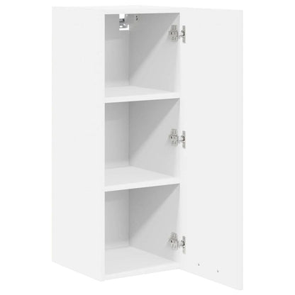 Armadio pensile 2 pcs Bianco 30 x 31 x 80 cm Legno multistrato | homemem39