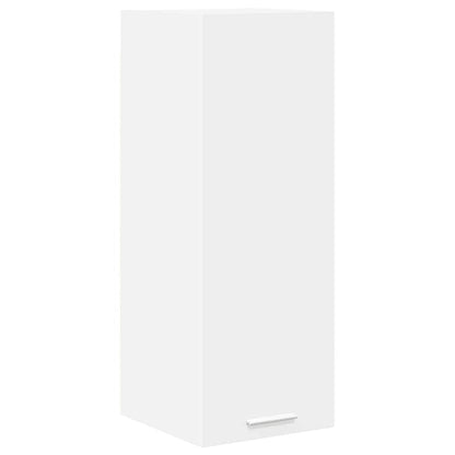 Armadio pensile 2 pcs Bianco 30 x 31 x 80 cm Legno multistrato | homemem39