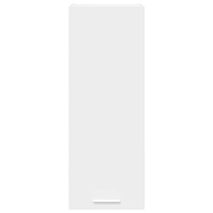 Armadio pensile 2 pcs Bianco 30 x 31 x 80 cm Legno multistrato | homemem39