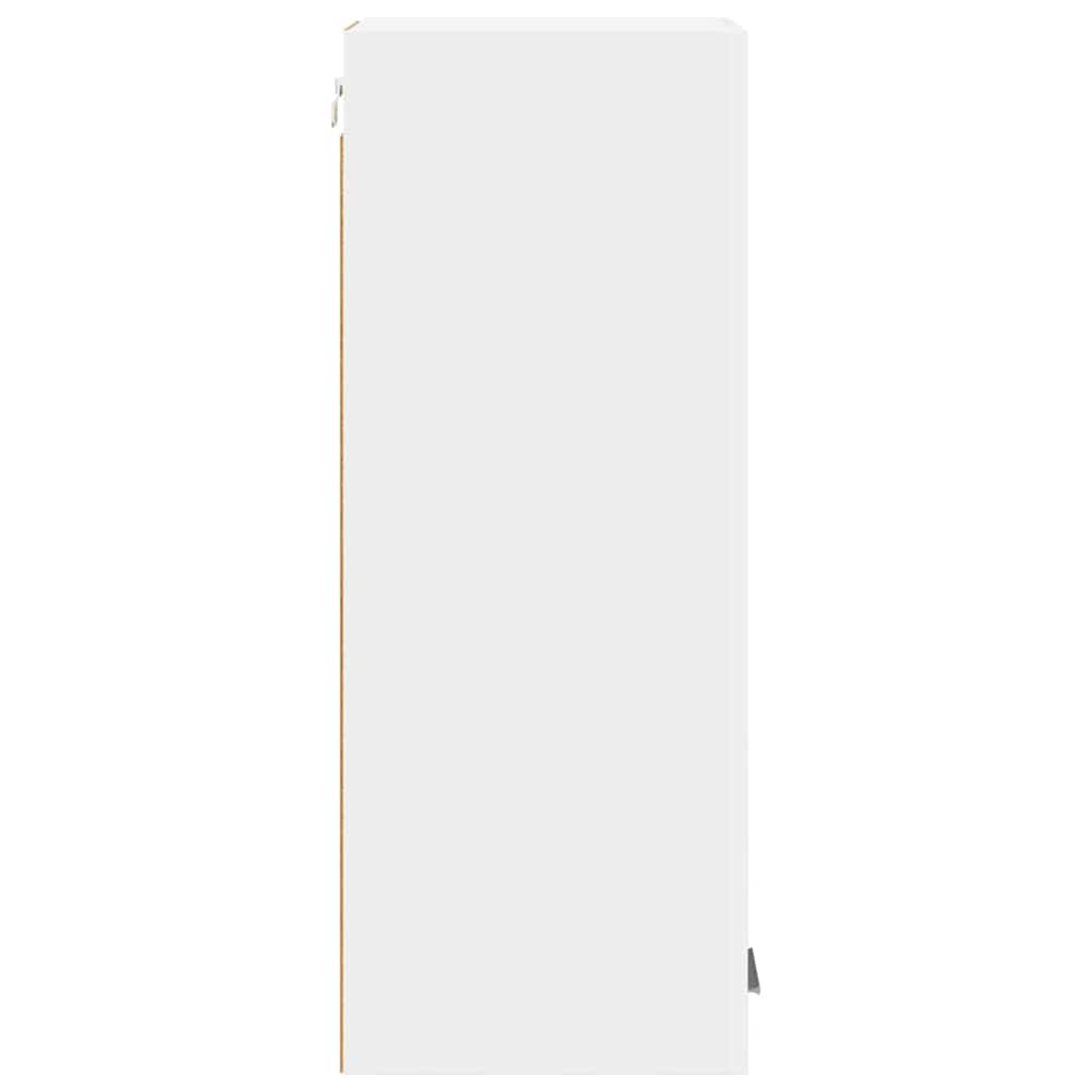 Armadio pensile 2 pcs Bianco 30 x 31 x 80 cm Legno multistrato | homemem39