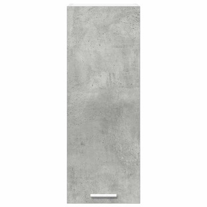 Armadio pensile 2 pcs Grigio Cemento e Bianco 30 x 31 x 80 cm | homemem39