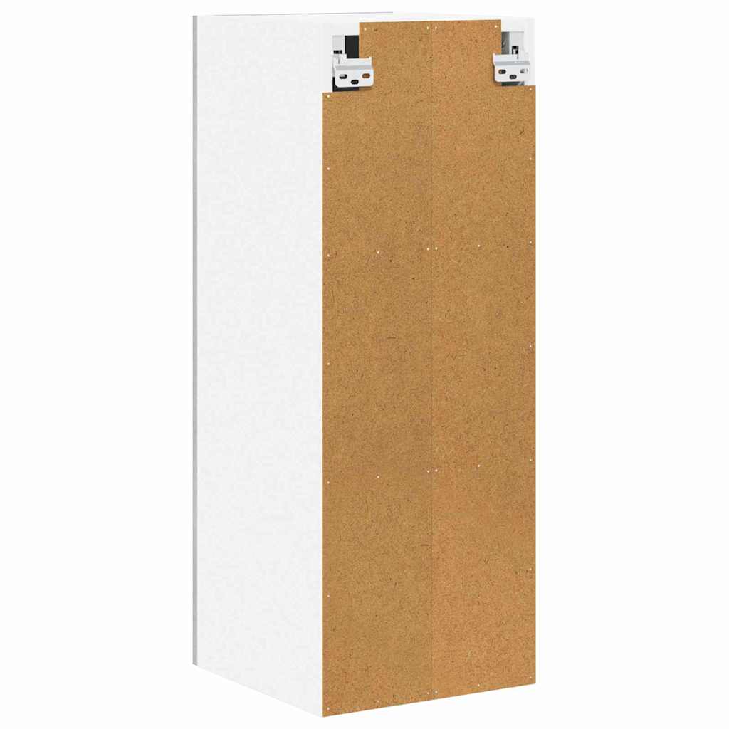 Armadio pensile Grigio Sonoma e Bianco 30 x 31 x 80 cm | homemem39