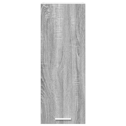 Armadio pensile Grigio Sonoma e Bianco 30 x 31 x 80 cm | homemem39
