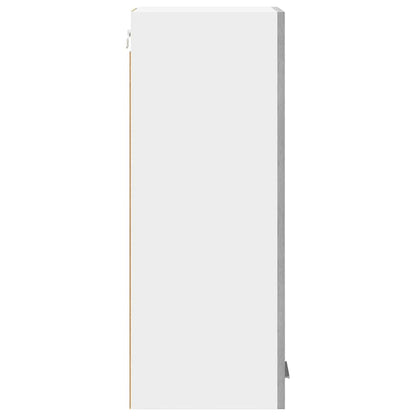 Armadio pensile 2 pcs Grigio Sonoma e Bianco 30 x 31 x 80 cm | homemem39