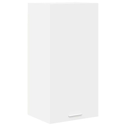 Armadio pensile Bianco 40 x 31 x 80 cm Legno multistrato | homemem39