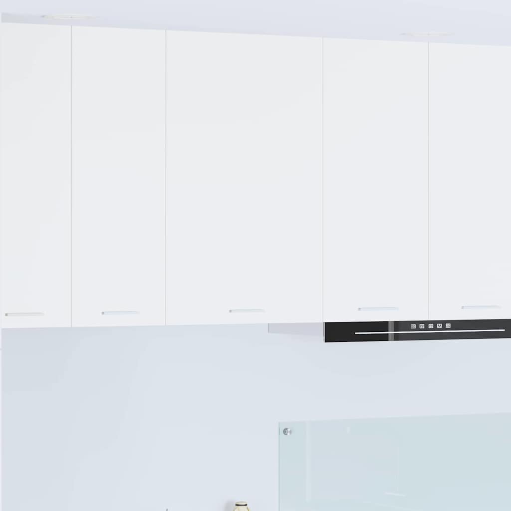 Armadio pensile Bianco 50 x 31 x 80 cm Legno multistrato | homemem39